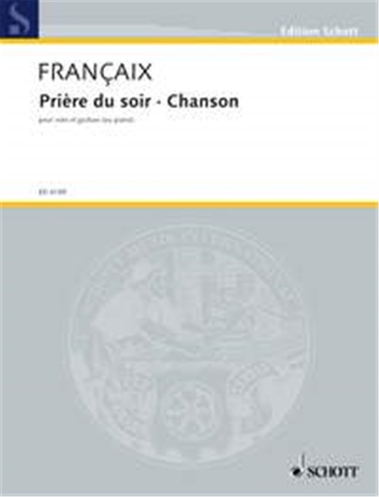 Prière du soir et Chanson